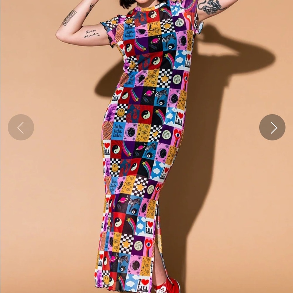 DRESSED IN LALA Mad About You Dress in “Lala World”